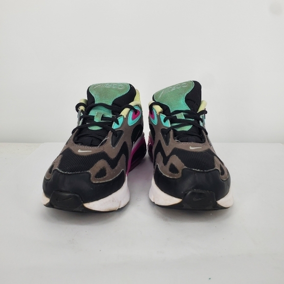 Nike Air Max Running Shoes Grey Black Purple AT5628 004 Size 5.5 Youth 7 Women - Picture 4 of 14